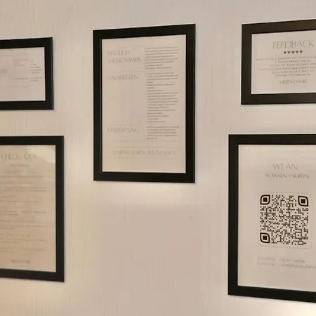 شقة Ruhiges Apartment, Parkmoeglichkeit, 3-zimmer